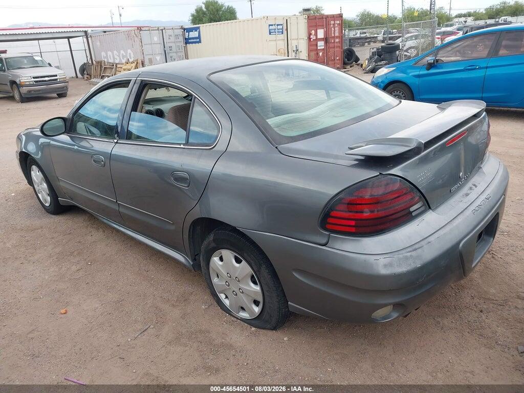 1G2NE52E05M196314 2005 PONTIAC GRAND AM photo no. 3