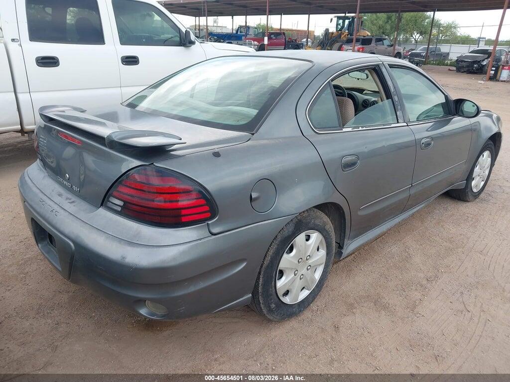 1G2NE52E05M196314 2005 PONTIAC GRAND AM photo no. 4