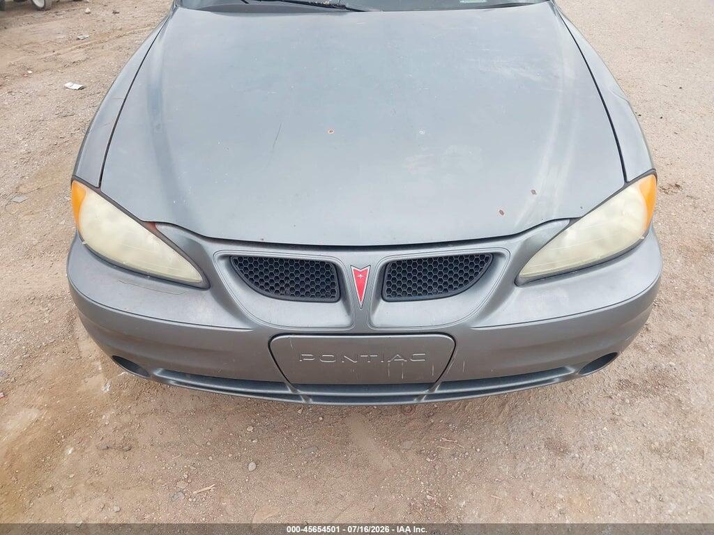 1G2NE52E05M196314 2005 PONTIAC GRAND AM photo no. 6