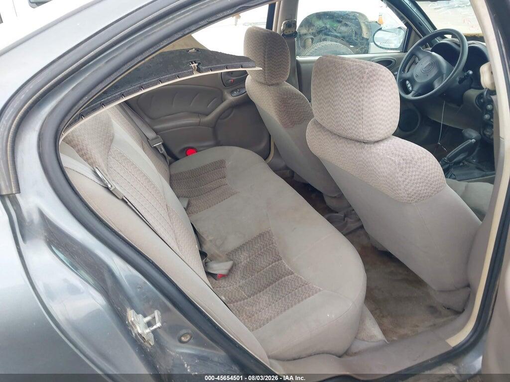1G2NE52E05M196314 2005 PONTIAC GRAND AM photo no. 8