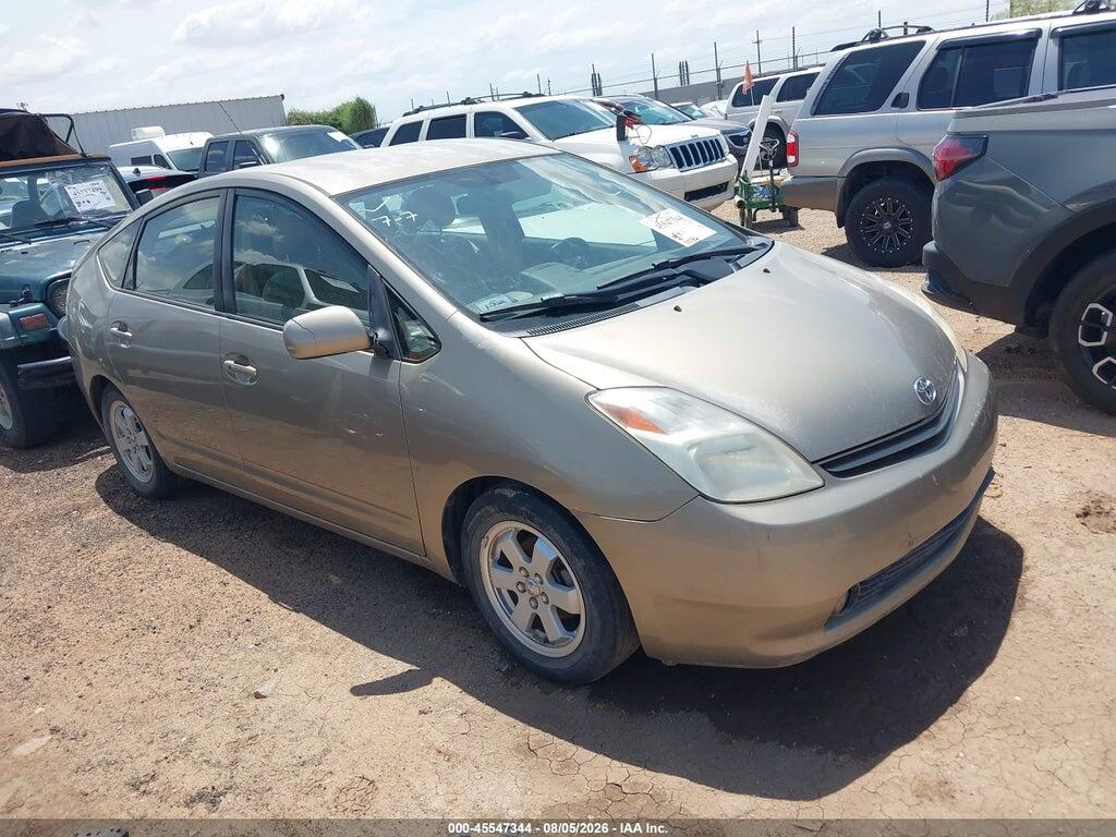 JTDKB20U753068223 2005 TOYOTA PRIUS photo no. 1