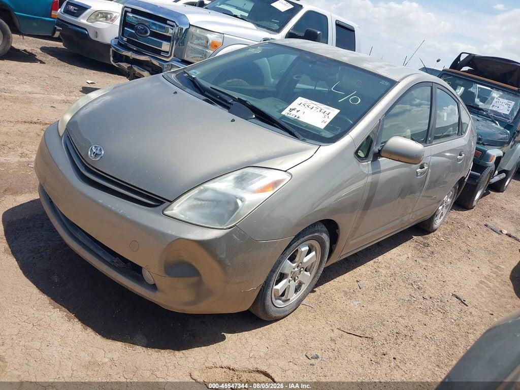 JTDKB20U753068223 2005 TOYOTA PRIUS photo no. 2