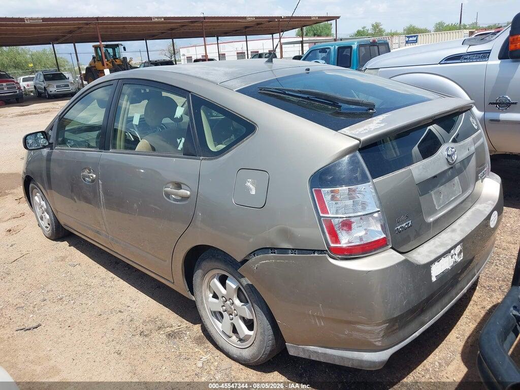 JTDKB20U753068223 2005 TOYOTA PRIUS photo no. 3