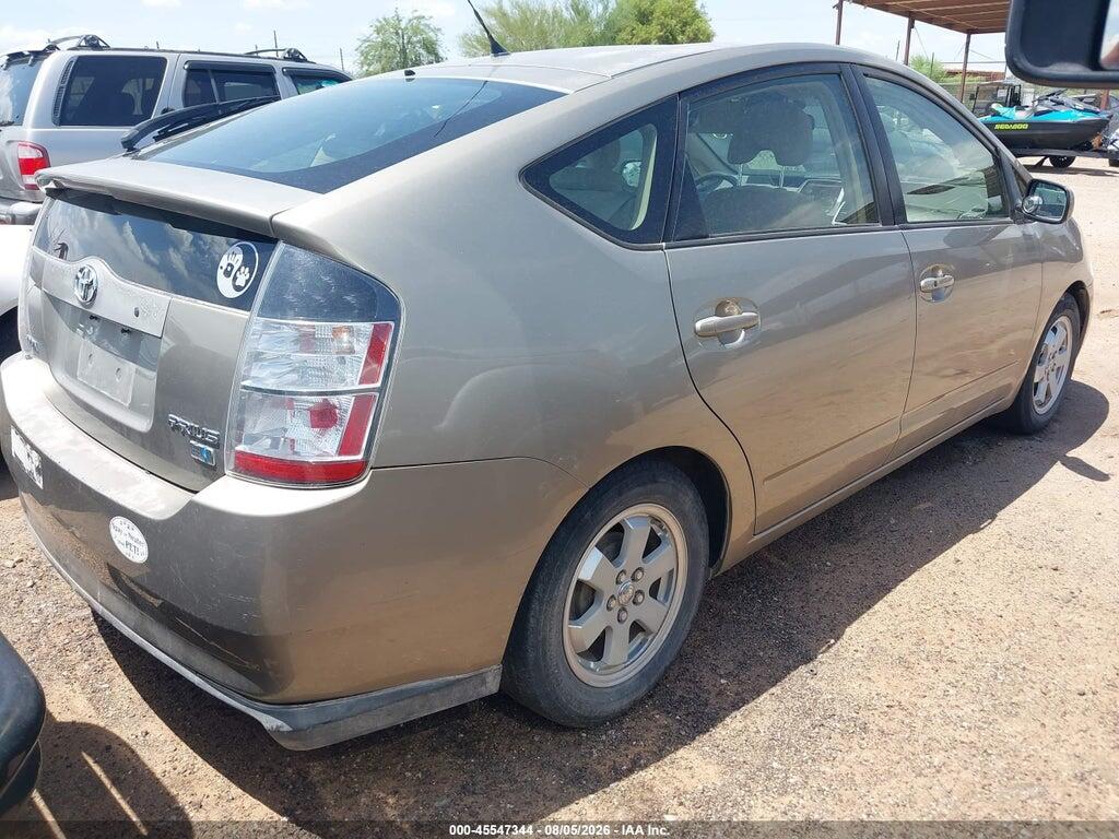 JTDKB20U753068223 2005 TOYOTA PRIUS photo no. 4