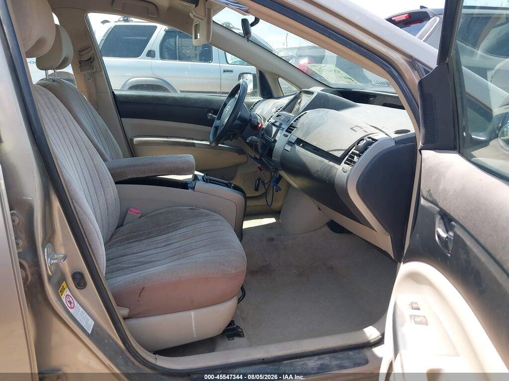 JTDKB20U753068223 2005 TOYOTA PRIUS photo no. 5