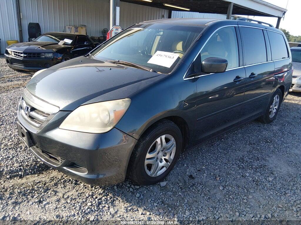 5FNRL38405B116444 2005 HONDA ODYSSEY photo no. 2