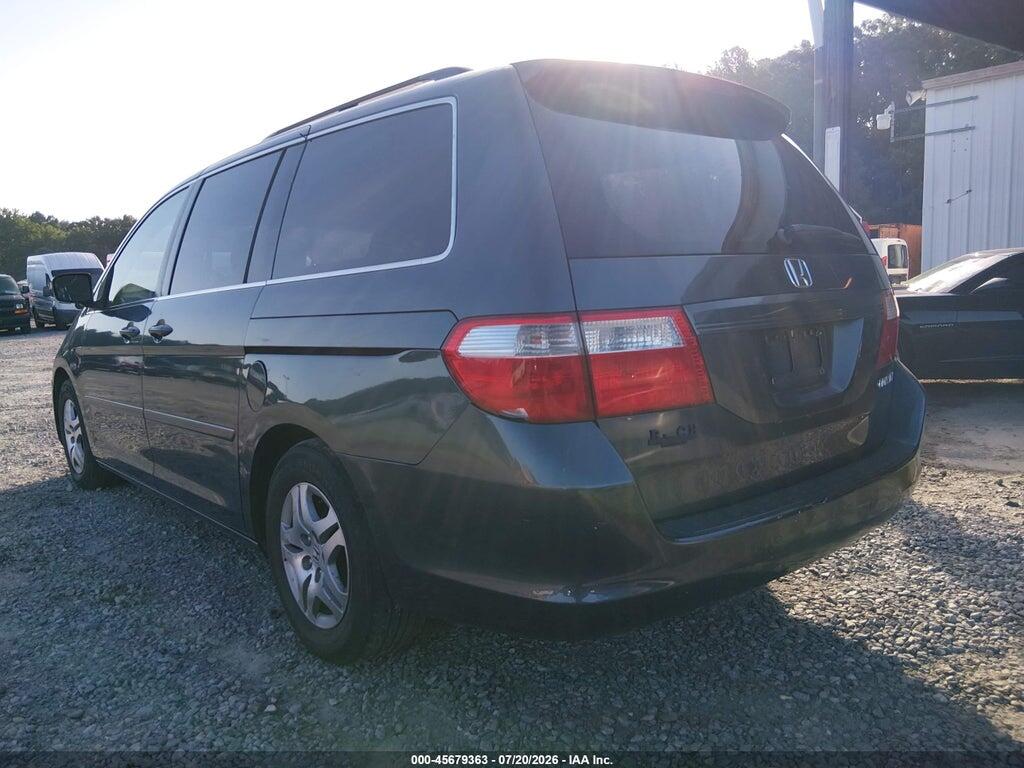 5FNRL38405B116444 2005 HONDA ODYSSEY photo no. 3