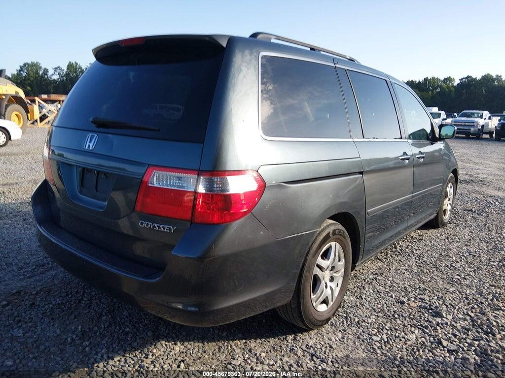 5FNRL38405B116444 2005 HONDA ODYSSEY photo no. 4