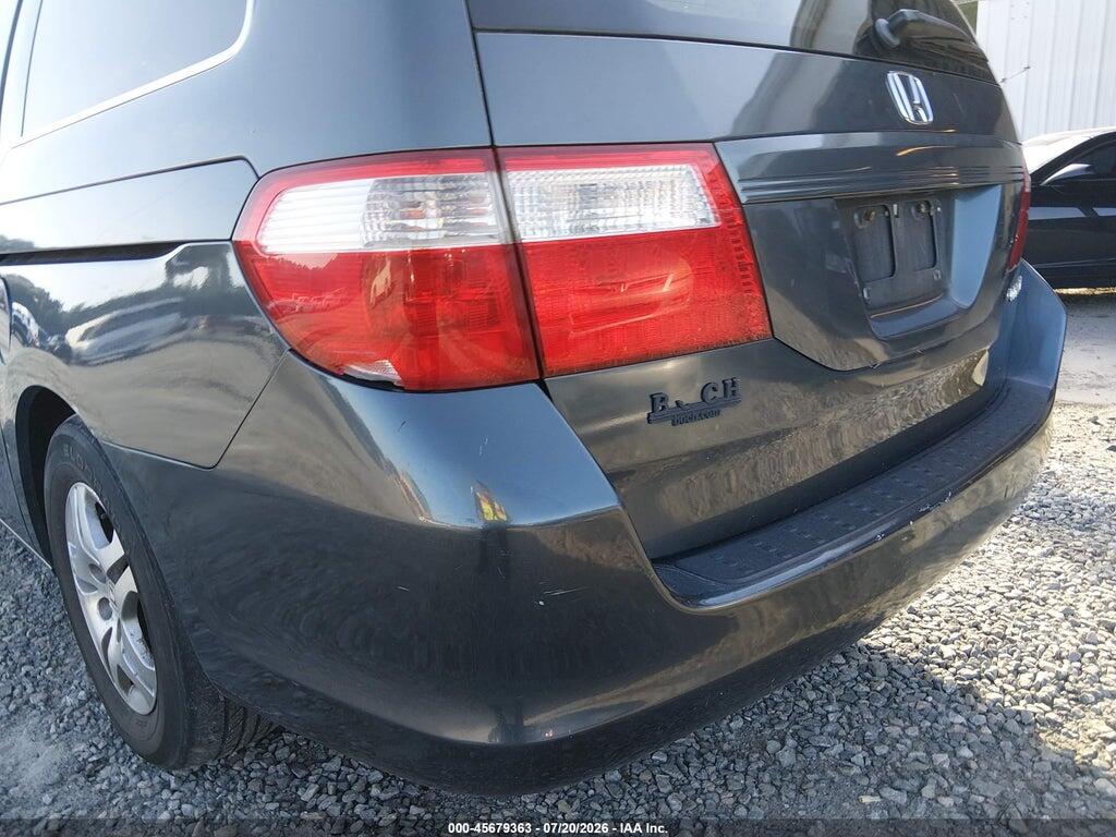 5FNRL38405B116444 2005 HONDA ODYSSEY photo no. 6