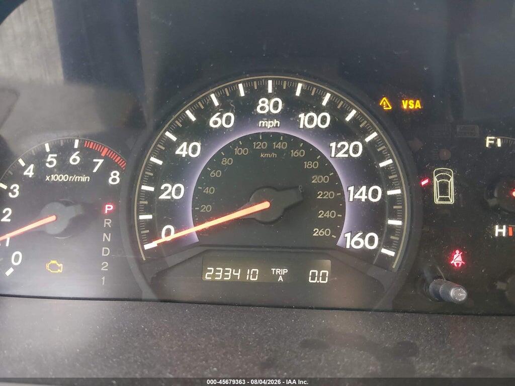 5FNRL38405B116444 2005 HONDA ODYSSEY photo no. 7