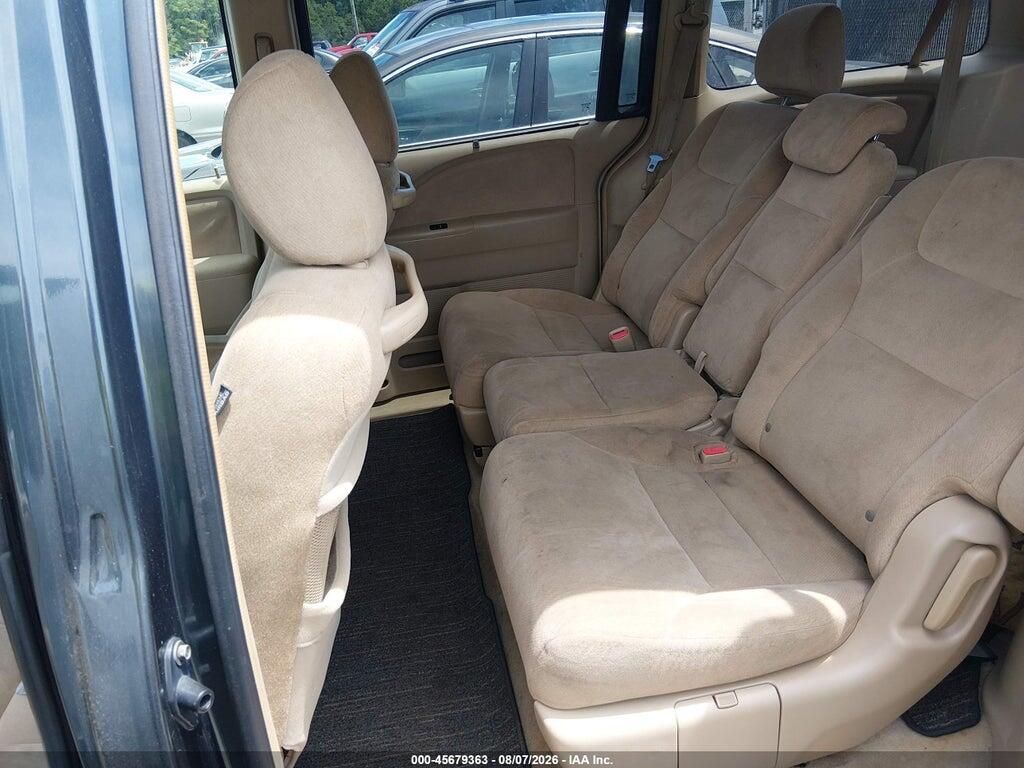 5FNRL38405B116444 2005 HONDA ODYSSEY photo no. 8