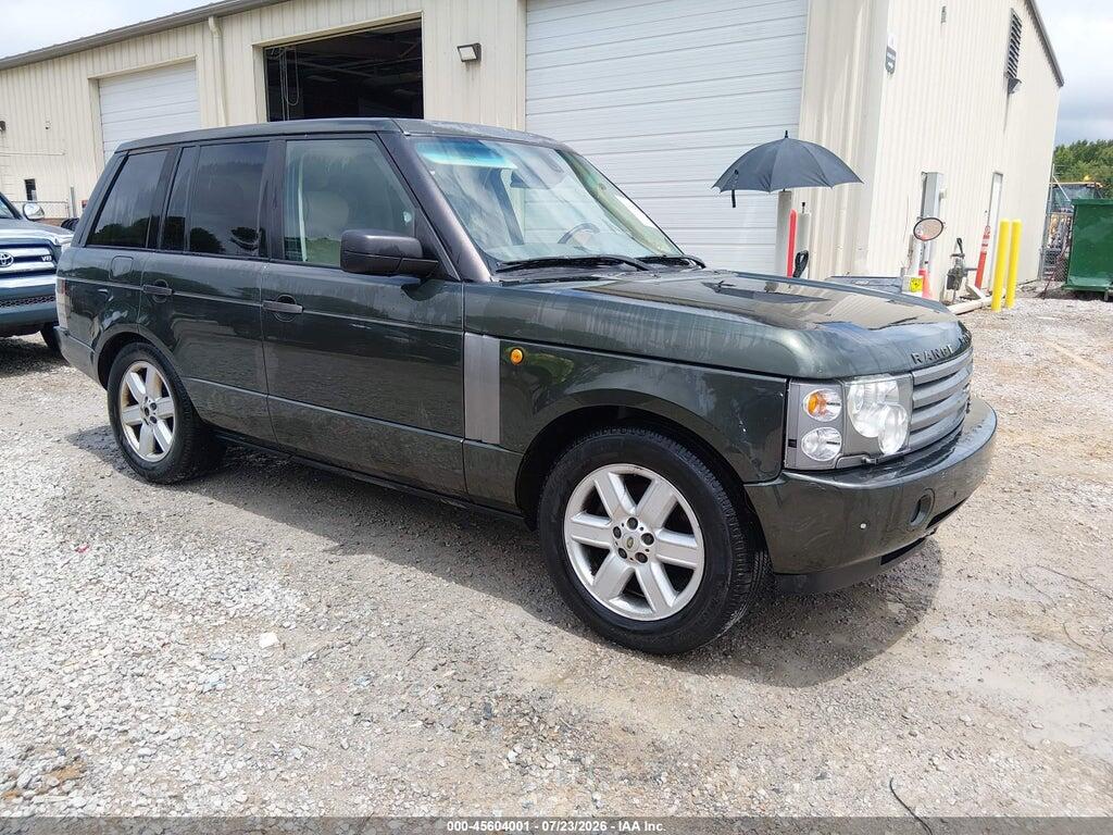 2005 LAND ROVER RANGE ROVER SALME11455A197249