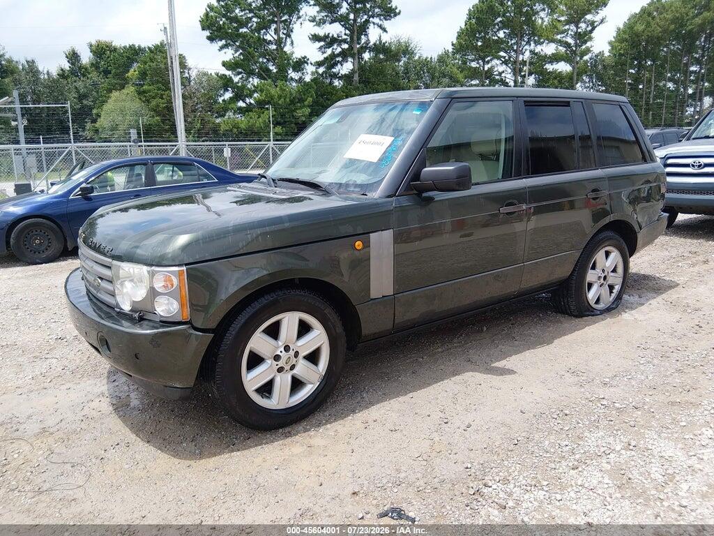 SALME11455A197249 2005 LAND ROVER RANGE ROVER photo no. 2