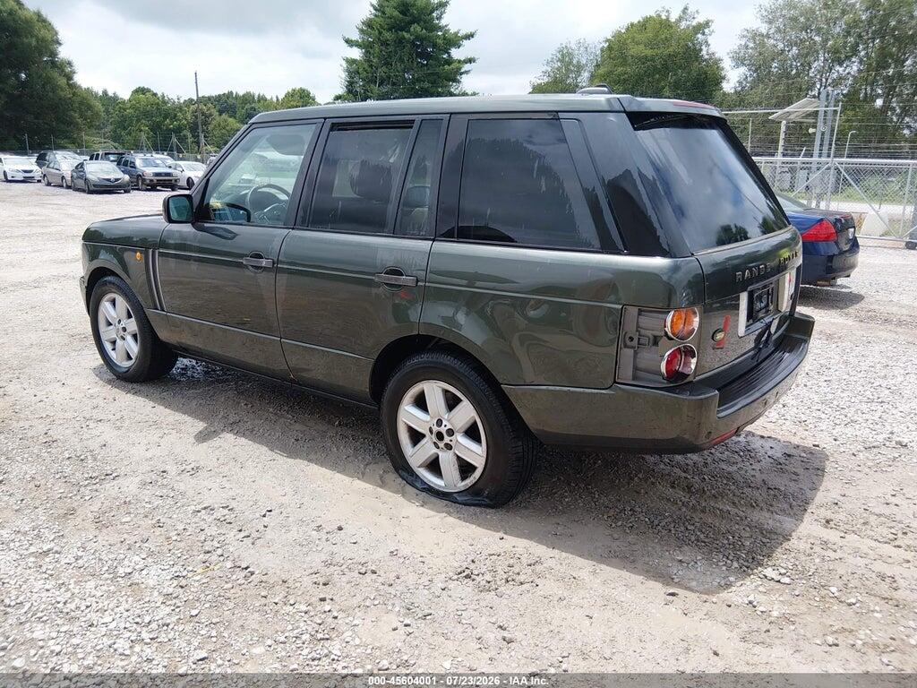 SALME11455A197249 2005 LAND ROVER RANGE ROVER photo no. 3