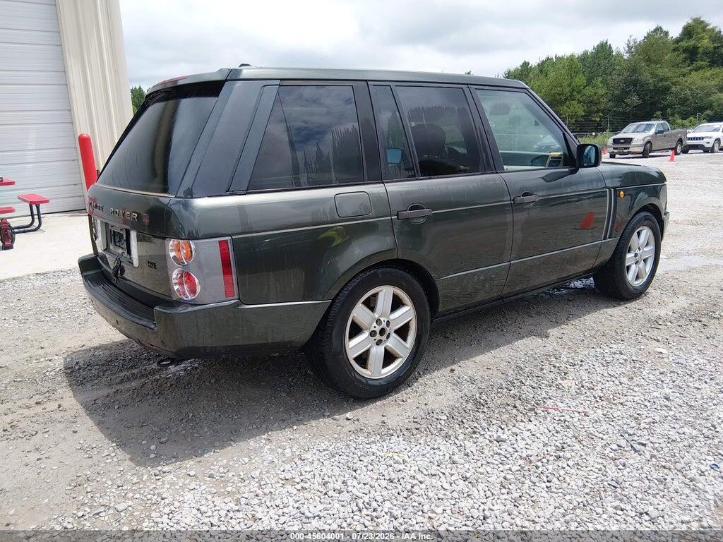 SALME11455A197249 2005 LAND ROVER RANGE ROVER photo no. 4