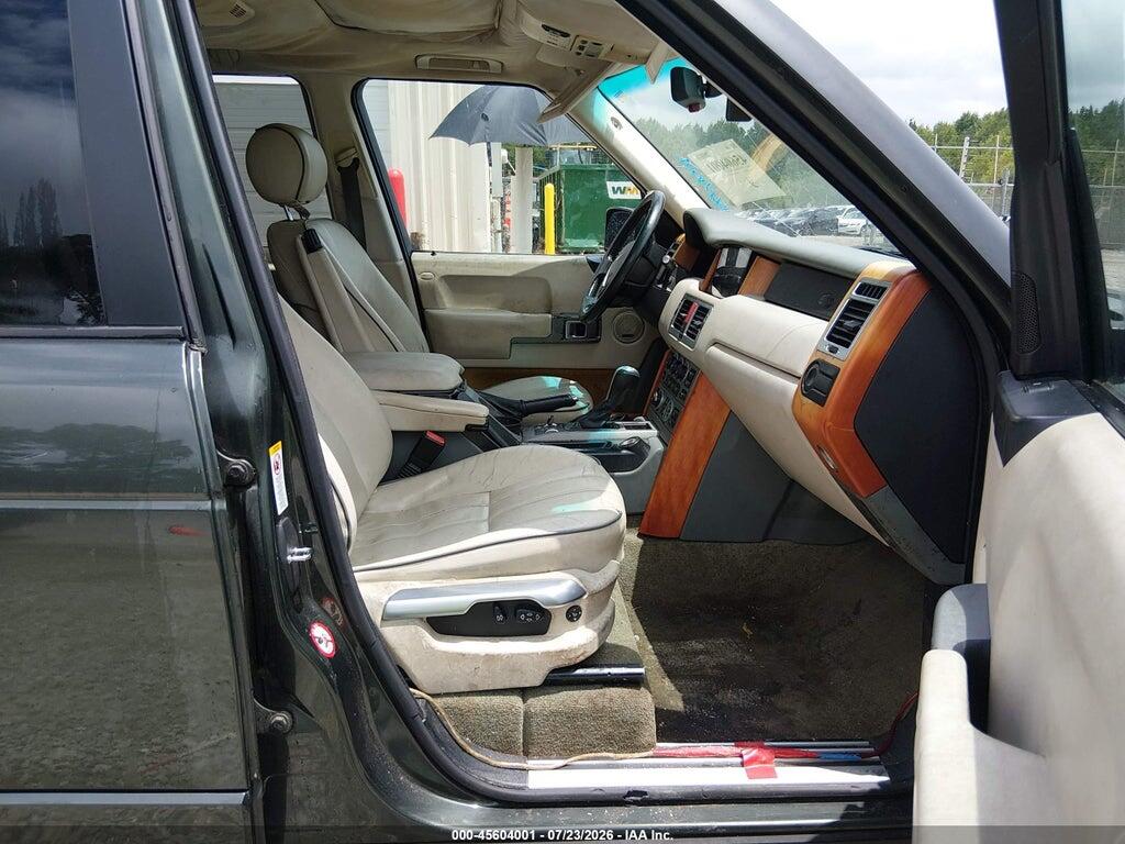 SALME11455A197249 2005 LAND ROVER RANGE ROVER photo no. 5