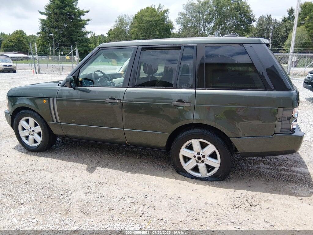 SALME11455A197249 2005 LAND ROVER RANGE ROVER photo no. 6