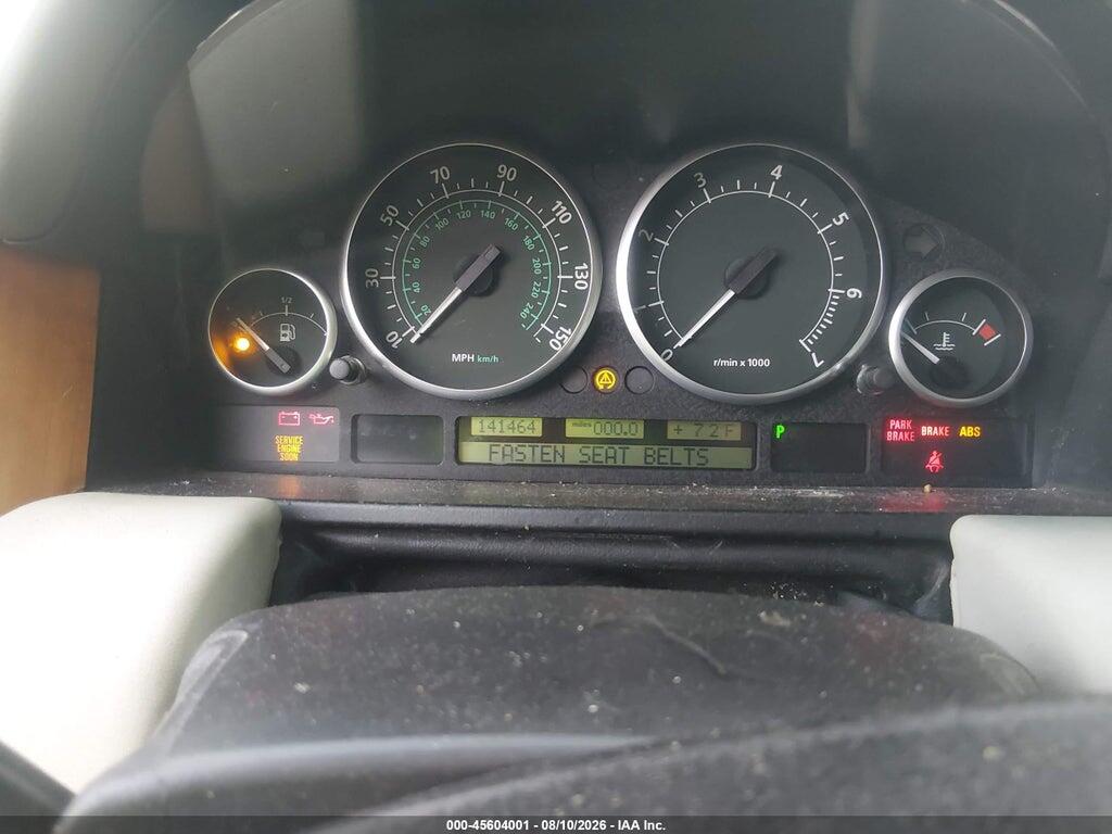 SALME11455A197249 2005 LAND ROVER RANGE ROVER photo no. 7
