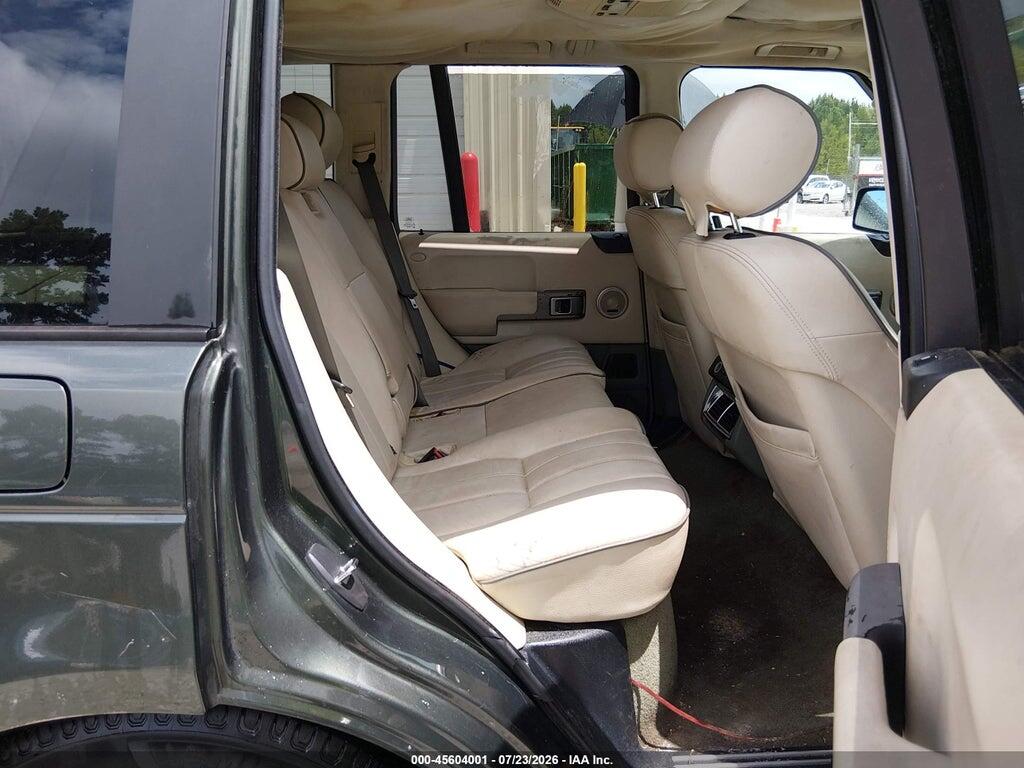 SALME11455A197249 2005 LAND ROVER RANGE ROVER photo no. 8