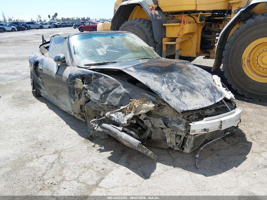 2005 PORSCHE 911 WP0CB29985S675627