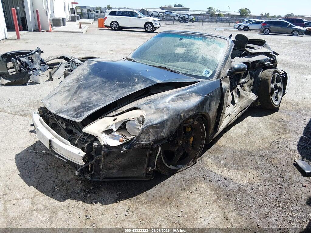WP0CB29985S675627 2005 PORSCHE 911 photo no. 2