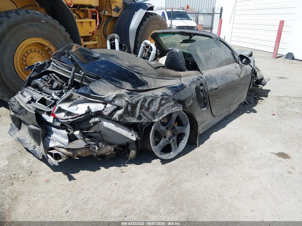 WP0CB29985S675627 2005 PORSCHE 911 photo no. 4