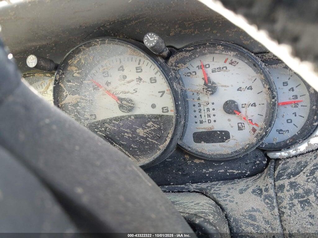 WP0CB29985S675627 2005 PORSCHE 911 photo no. 7