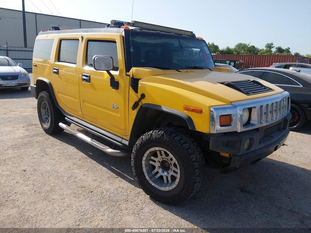 2005 HUMMER H2 SUV 5GRGN23U95H100180