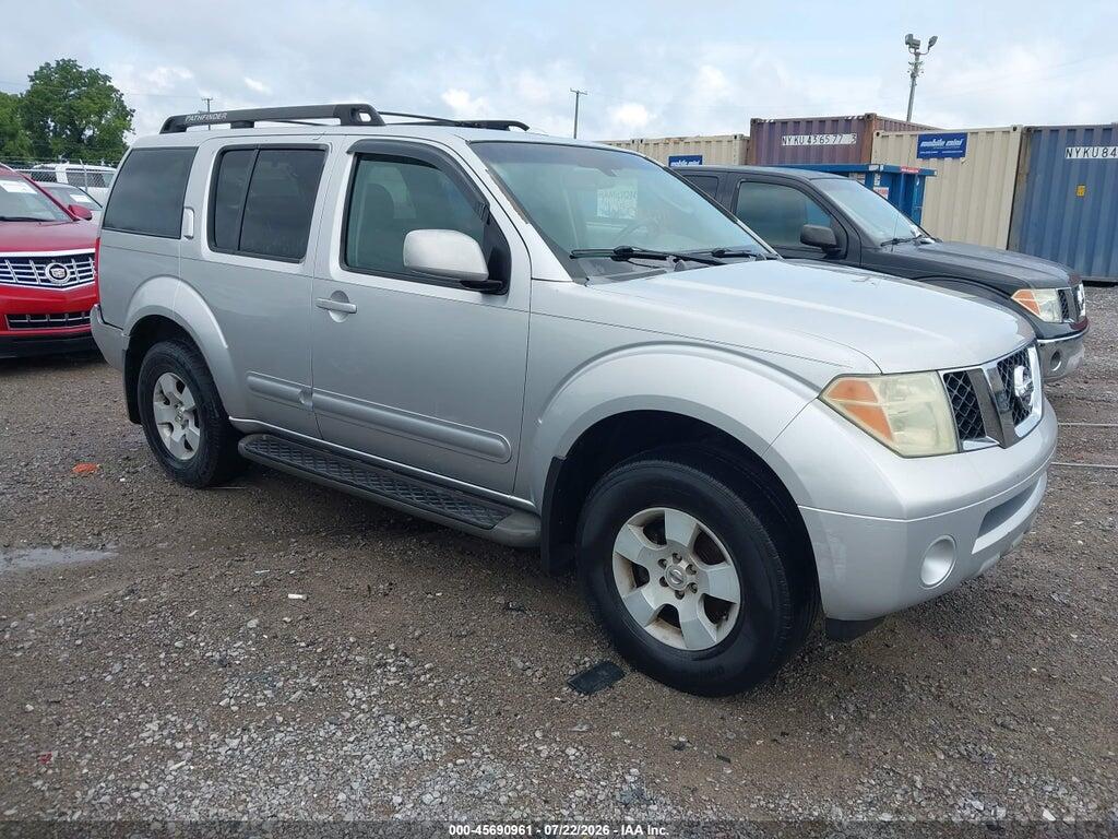 5N1AR18U46C667809 2006 NISSAN PATHFINDER photo no. 1