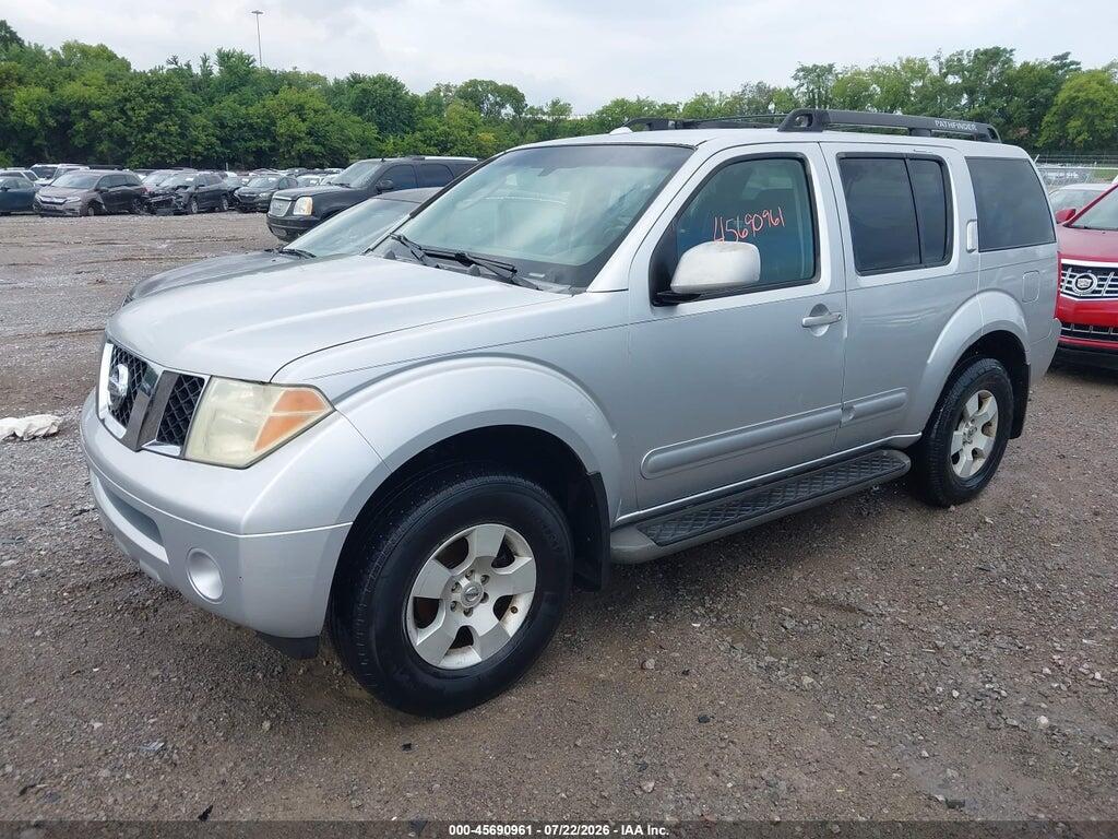5N1AR18U46C667809 2006 NISSAN PATHFINDER photo no. 2