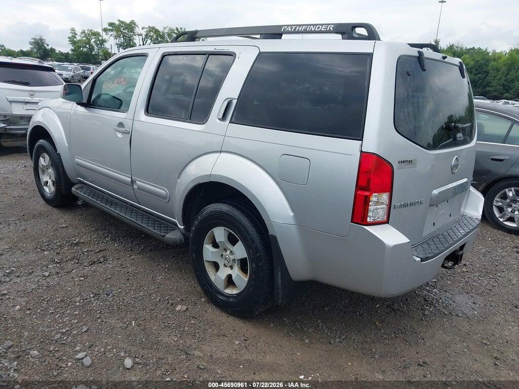 5N1AR18U46C667809 2006 NISSAN PATHFINDER photo no. 3