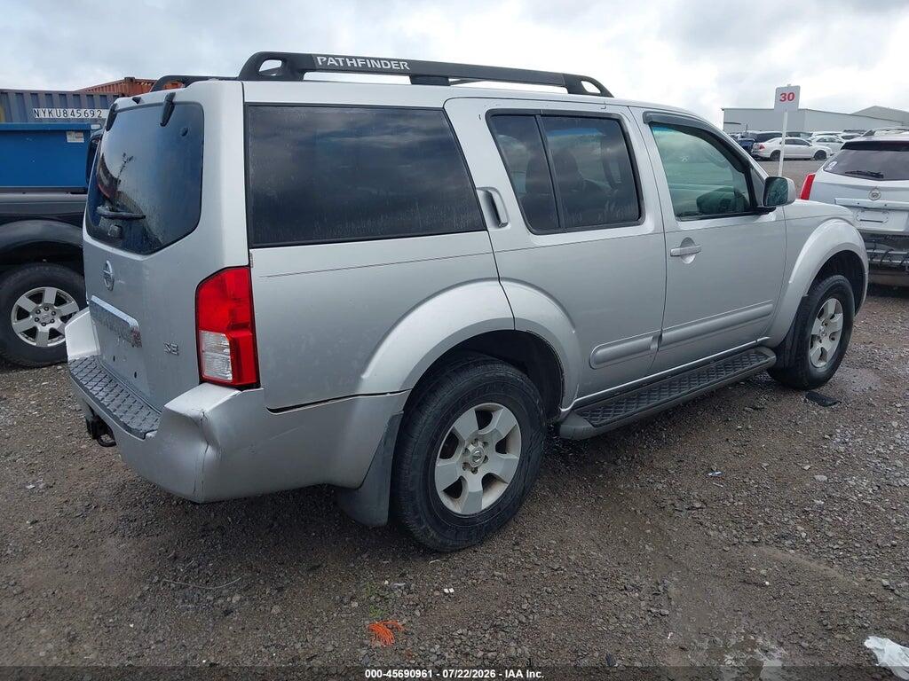 5N1AR18U46C667809 2006 NISSAN PATHFINDER photo no. 4