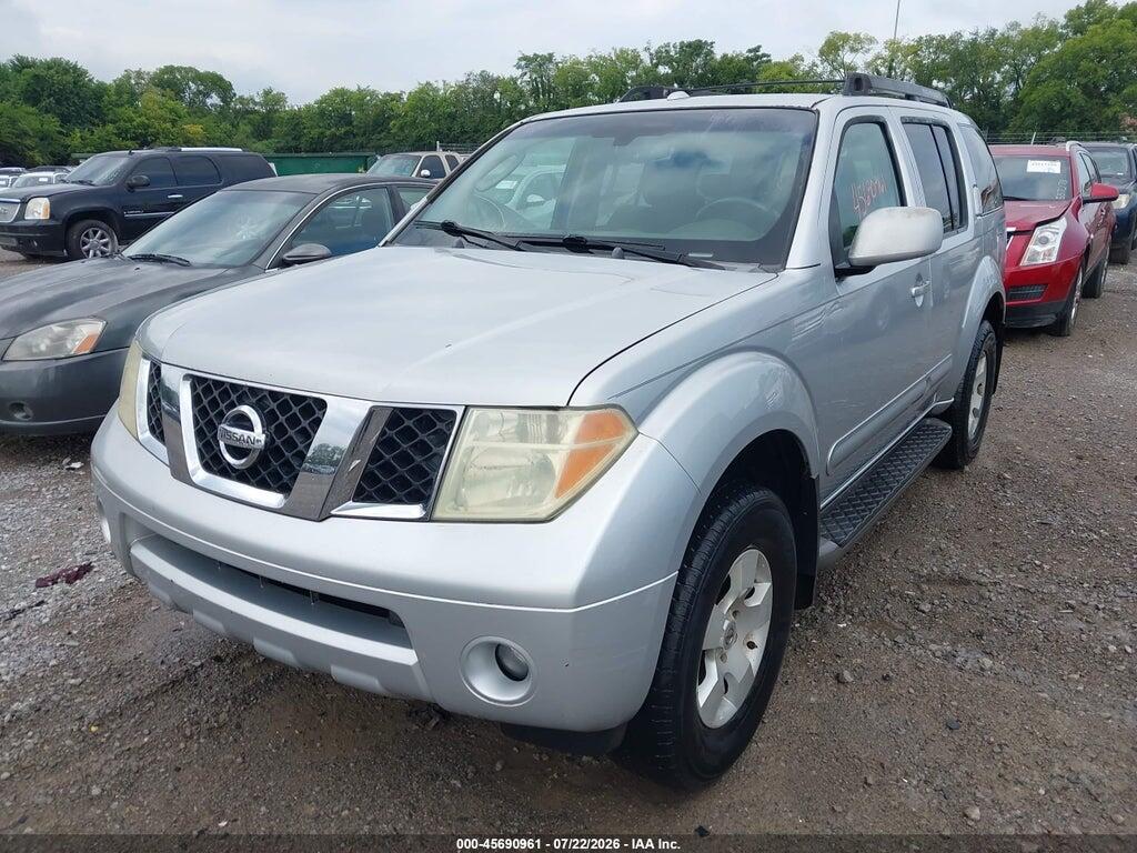 5N1AR18U46C667809 2006 NISSAN PATHFINDER photo no. 6