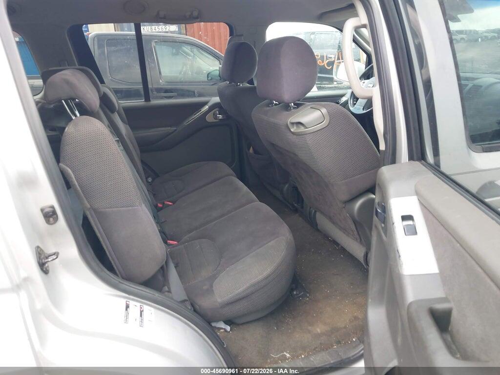 5N1AR18U46C667809 2006 NISSAN PATHFINDER photo no. 8