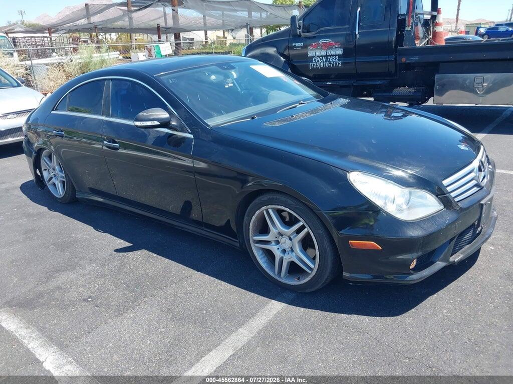 WDDDJ75X96A021306 2006 MERCEDES-BENZ CLS 500 photo no. 1
