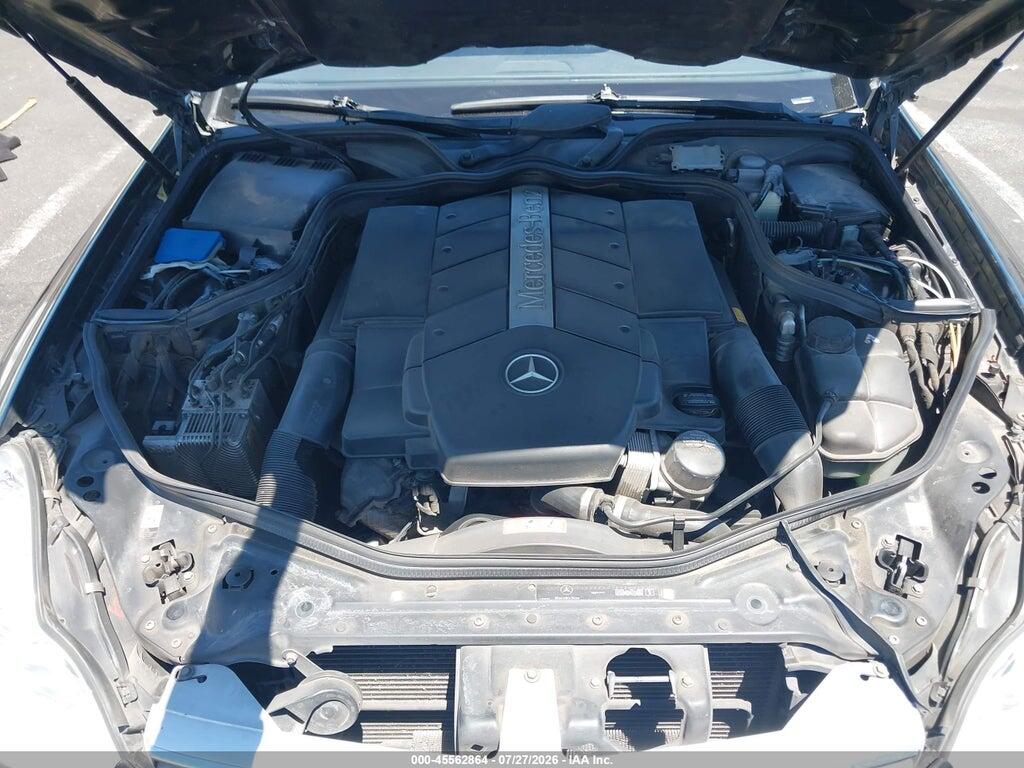 WDDDJ75X96A021306 2006 MERCEDES-BENZ CLS 500 photo no. 10