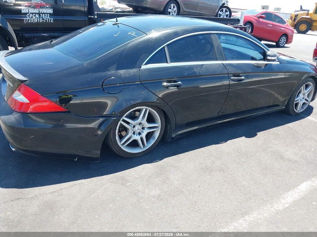 WDDDJ75X96A021306 2006 MERCEDES-BENZ CLS 500 photo no. 12