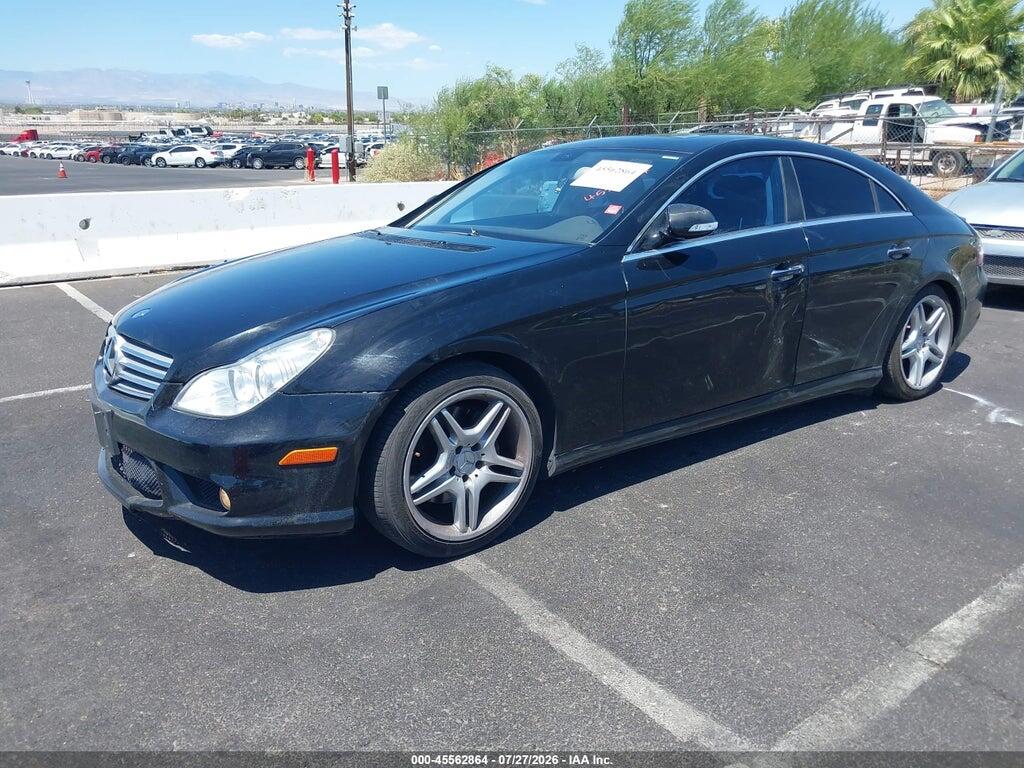 WDDDJ75X96A021306 2006 MERCEDES-BENZ CLS 500 photo no. 2