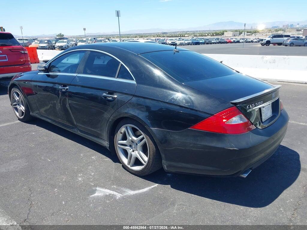 WDDDJ75X96A021306 2006 MERCEDES-BENZ CLS 500 photo no. 3