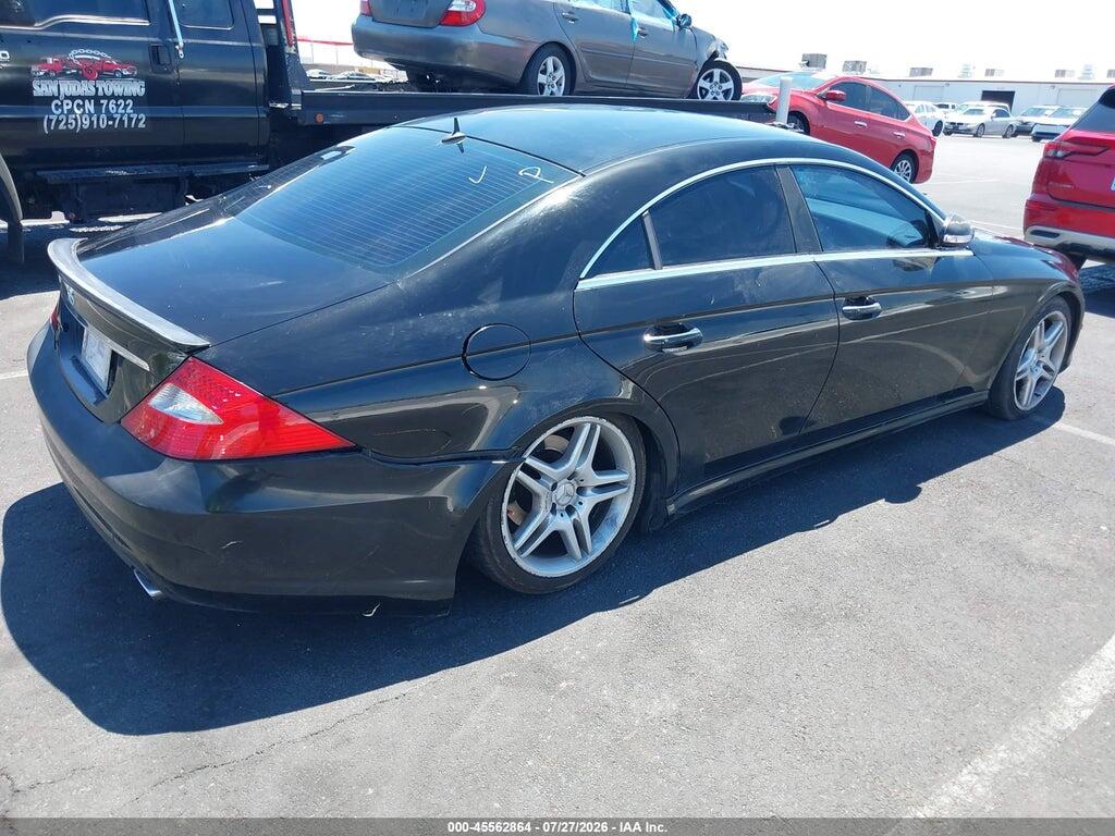 WDDDJ75X96A021306 2006 MERCEDES-BENZ CLS 500 photo no. 4