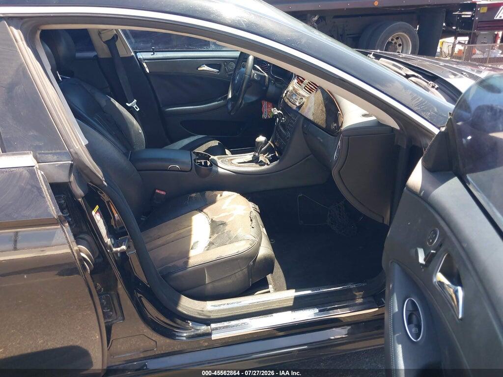 WDDDJ75X96A021306 2006 MERCEDES-BENZ CLS 500 photo no. 5