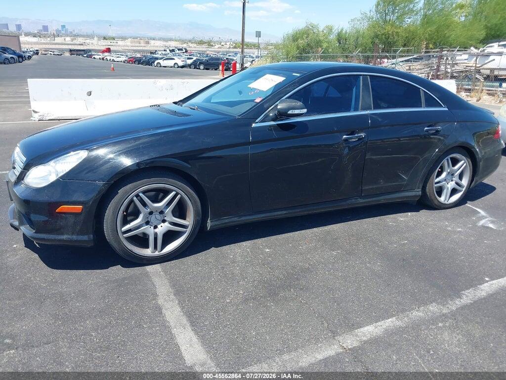 WDDDJ75X96A021306 2006 MERCEDES-BENZ CLS 500 photo no. 6