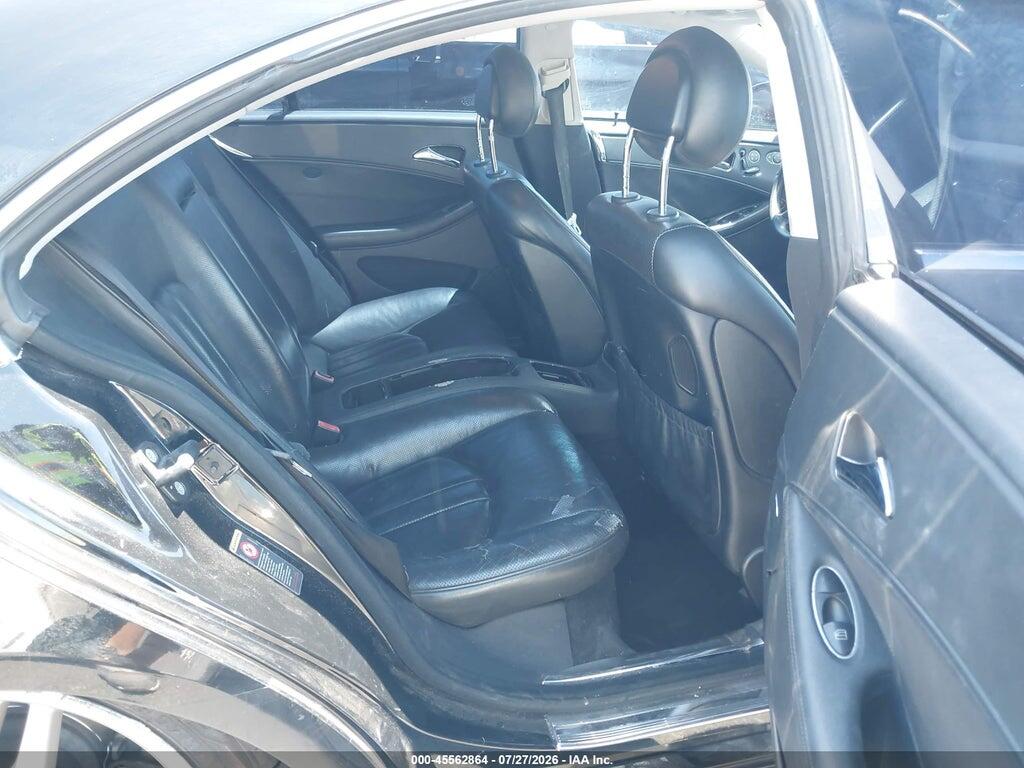 WDDDJ75X96A021306 2006 MERCEDES-BENZ CLS 500 photo no. 8