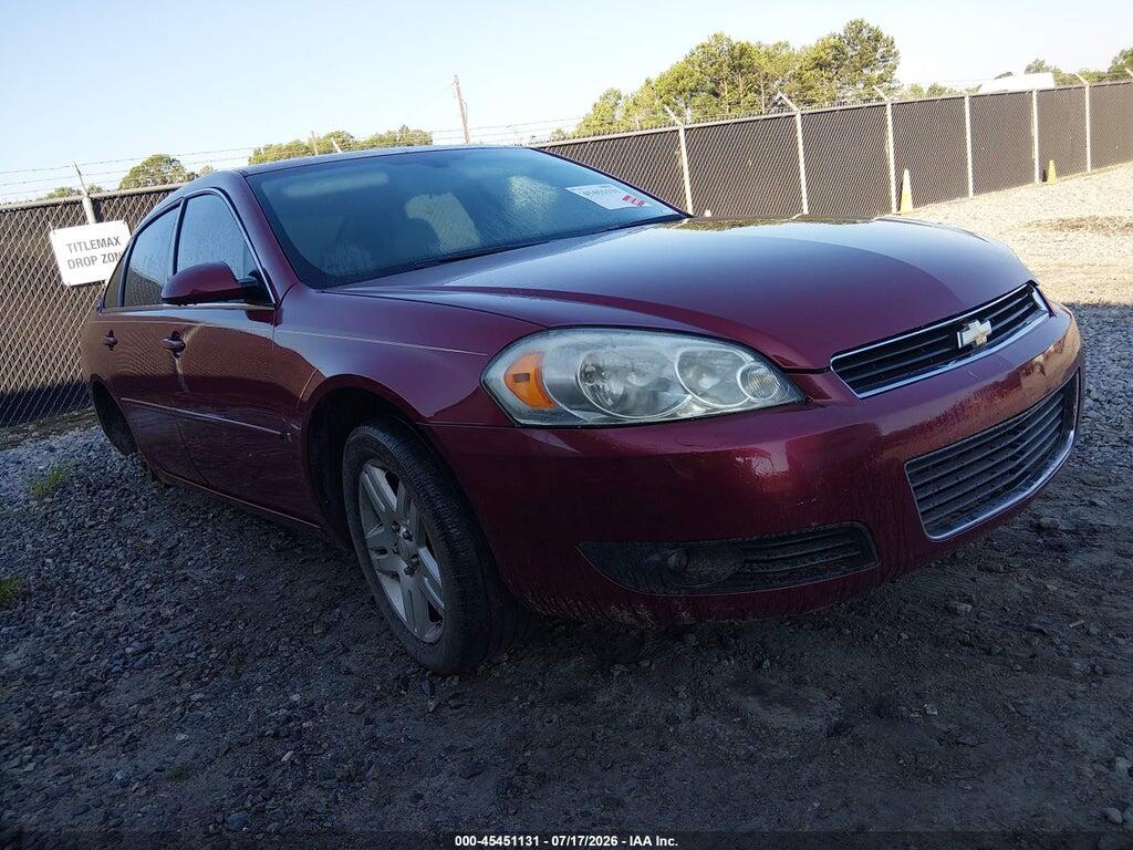 2006 CHEVROLET IMPALA 2G1WC581469338214