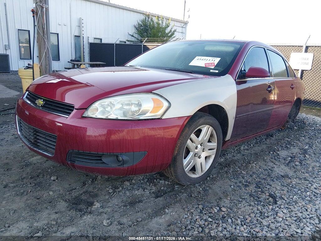 2G1WC581469338214 2006 CHEVROLET IMPALA photo no. 2