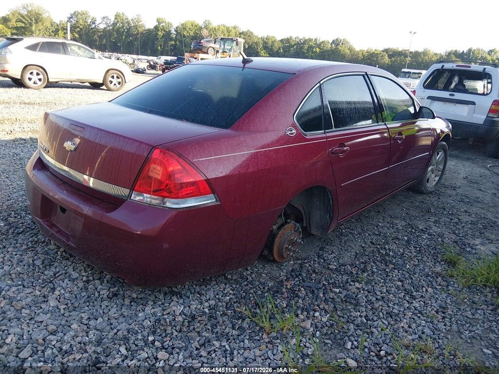 2G1WC581469338214 2006 CHEVROLET IMPALA photo no. 4