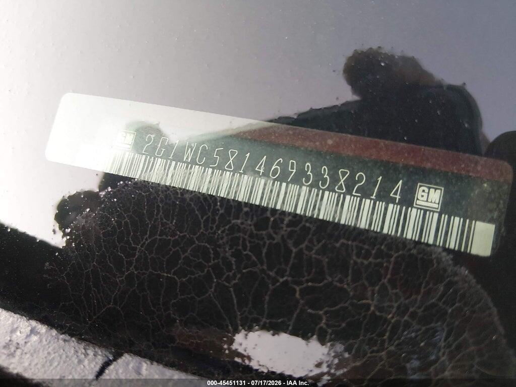 2G1WC581469338214 2006 CHEVROLET IMPALA photo no. 9