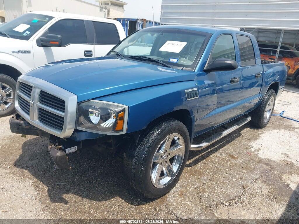 1D7HE28K76S710473 2006 DODGE DAKOTA photo no. 2