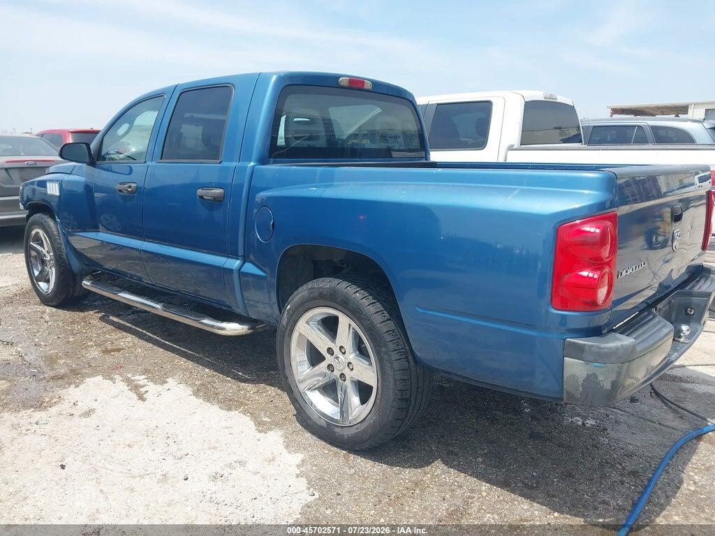 1D7HE28K76S710473 2006 DODGE DAKOTA photo no. 3