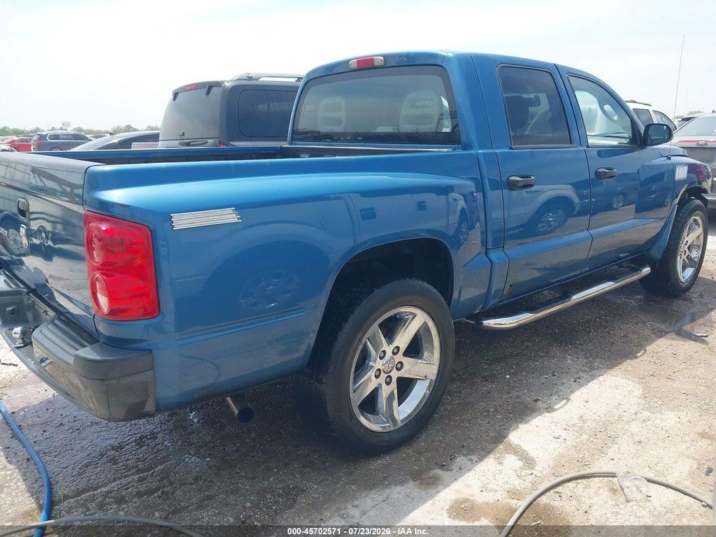 1D7HE28K76S710473 2006 DODGE DAKOTA photo no. 4